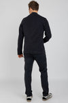 TRANSIT Blazer Jacket in Charcoal