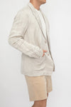 TRANSIT Blazer Jacket in Stone