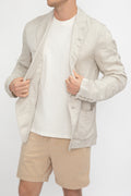 TRANSIT Blazer Jacket in Stone