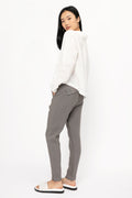 TRANSIT Linen Trouser Pant in Grey