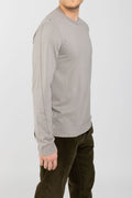 TRANSIT Long Sleeve T-Shirt in Stone