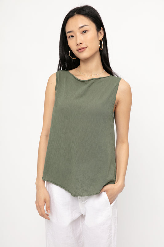 TRANSIT Tank Top in Green