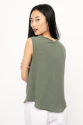 TRANSIT Tank Top in Green