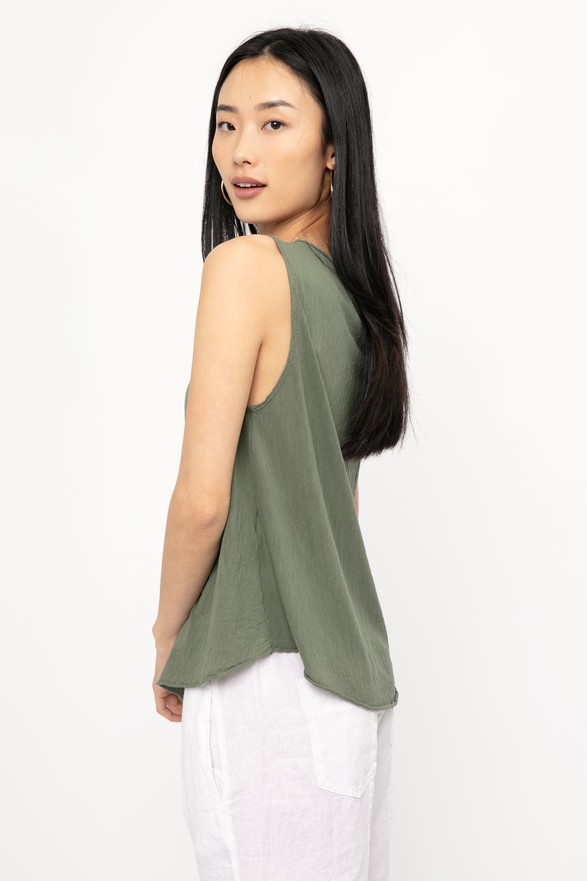 TRANSIT Tank Top in Green