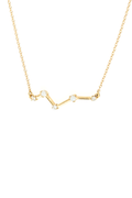 VELINA 14kt Opal and Diamond Constellation Necklace