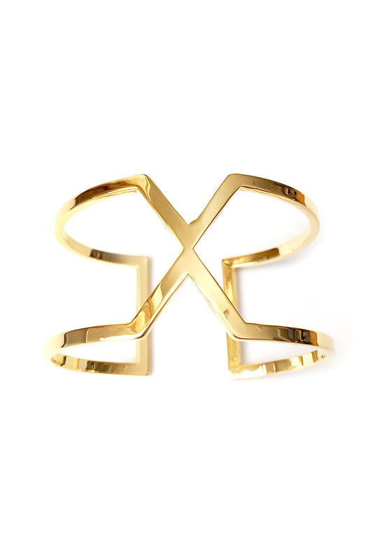 VELINA VALENS CUFF GOLD